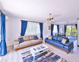 Kaş Bayındır'da Doğa İçerisinde, Özel Havuzlu, Konforlu Villa - 4
