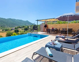 Kaş Bayındır'da Geniş Ailelere Uygun, Özel Havuzlu, 8 Kişilik Villa - 3