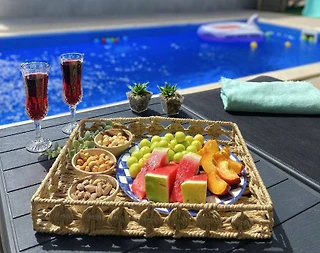 Kaş Bayındır'da Minimalist Tasarımlı, Özel Havuzlu, 2+1 Bungalov - 4