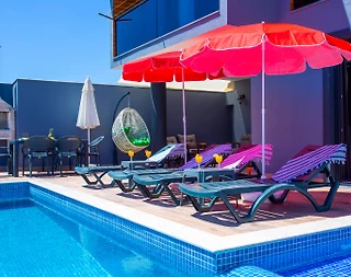 Kaş Bayındır'da Müthiş Doğa Manzaralı, Özel Havuzlu, Kiralık Villa - 4