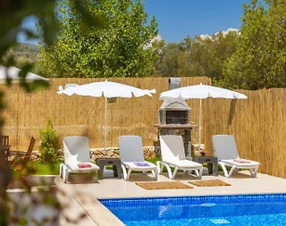 Kaş Bayındır'da Geniş Bahçeli, Özel Havuzlu, Şık Villa - 5