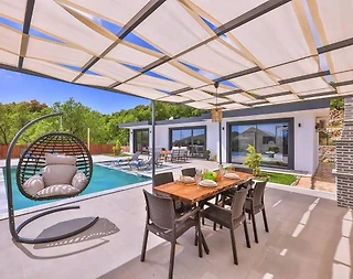 Kaş Bayındır'da Sakin Konumda, Özel Havuzlu, Jakuzili, Kiralık Villa - 3