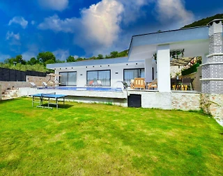 Kaş Belenli'de Çekirdek Ailelere Uygun, Özel Havuzlu, Kiralık Villa - 2