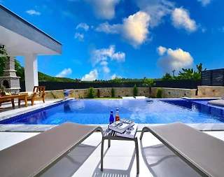 Kaş Belenli'de Çekirdek Ailelere Uygun, Özel Havuzlu, Kiralık Villa - 5