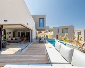 Kaş Belenli'de Geniş Ailelere Uygun, Özel Havuzlu, Ferah Villa - 2