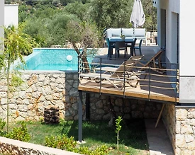 Kaş Belenli'de Geniş Ailelere Uygun, Özel Havuzlu, Ferah Villa - 3