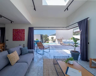 Kaş Belenli'de Geniş Ailelere Uygun, Özel Havuzlu, Ferah Villa - 5