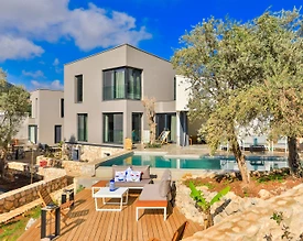 Kaş Belenli'de Kalabalık Ailelere Uygun, Özel Havuzlu, 5+1 Villa - 3