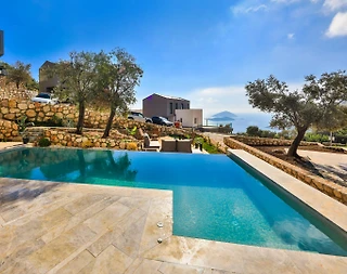 Kaş Belenli'de Kalabalık Ailelere Uygun, Özel Havuzlu, 5+1 Villa - 4