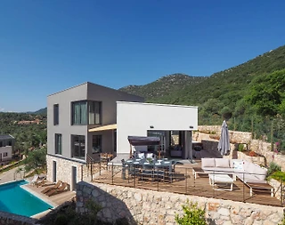 Kaş Belenli'de Kalabalık Ailelere Uygun, Özel Havuzlu, Lüks Villa - 2