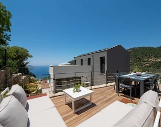 Kaş Belenli'de Kalabalık Ailelere Uygun, Özel Havuzlu, Lüks Villa - 3