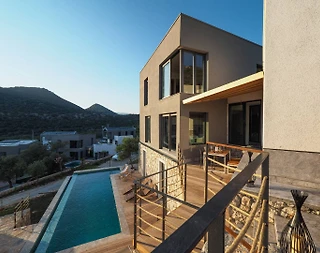 Kaş Belenli'de Kalabalık Ailelere Uygun, Özel Havuzlu, Lüks Villa - 1