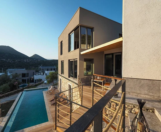 Kaş Belenli'de Kalabalık Ailelere Uygun, Özel Havuzlu, Lüks Villa - 1