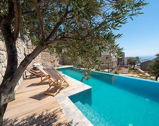 Kaş Belenli'de Kalabalık Ailelere Uygun, Özel Havuzlu, Lüks Villa - 4