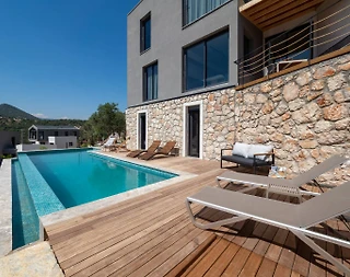 Kaş Belenli'de Kalabalık Ailelere Uygun, Özel Havuzlu, Lüks Villa - 5