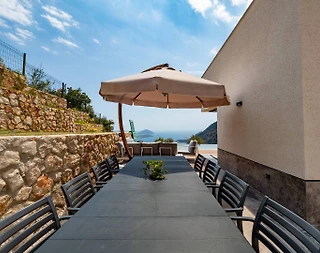 Kaş Belenli'de Muhteşem Manzaralı, Özel Havuzlu, 5+1 Villa  - 3