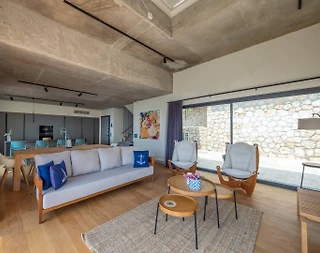 Kaş Belenli'de Muhteşem Manzaralı, Özel Havuzlu, 5+1 Villa - 5