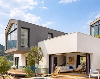 Kaş Belenli'de Muhteşem Manzaralı, Özel Havuzlu, 5+1 Villa - 1