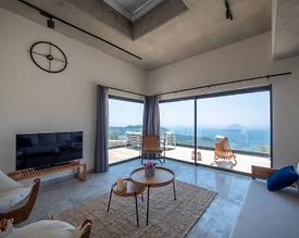 Kaş Belenli'de Muhteşem Manzaralı, Özel Havuzlu, Kiralık Villa - 3