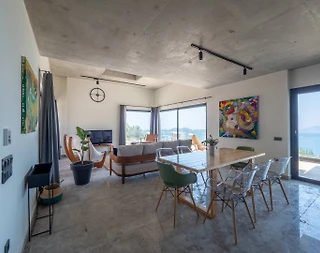 Kaş Belenli'de Muhteşem Manzaralı, Özel Havuzlu, Kiralık Villa - 5