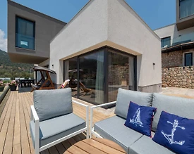 Kaş Belenli'de Muhteşem Manzaralı, Özel Havuzlu, Kiralık Villa - 3