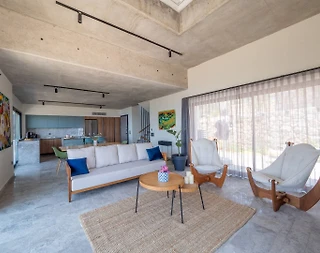 Kaş Belenli'de Muhteşem Manzaralı, Özel Havuzlu, Kiralık Villa - 5