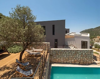 Kaş Belenli'de Sakin Konumda, Özel Havuzlu, Lüks Villa - 5