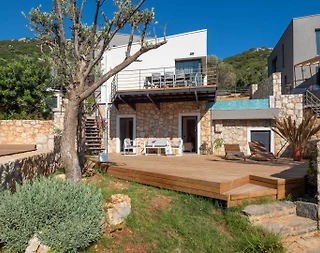 Kaş Belenli'de Sakin Konumda, Özel Havuzlu, Lüks Villa - 1