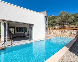 Kaş Belenli'de Sakin Konumda, Özel Havuzlu, Lüks Villa - 3
