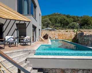 Kaş Belenli'de Tesis İçerisinde, Özel Havuzlu, Lüks Villa - 2