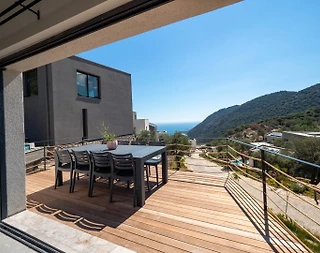 Kaş Belenli'de Tesis İçerisinde, Özel Havuzlu, Lüks Villa - 4