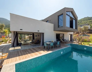 Kaş Belenlli'de Geniş Ailelere Uygun, Özel Havuzlu, Ferah Villa - 1