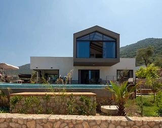 Kaş Belenlli'de Geniş Ailelere Uygun, Özel Havuzlu, Ferah Villa - 2