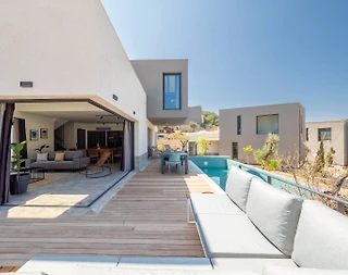 Kaş Belenlli'de Geniş Ailelere Uygun, Özel Havuzlu, Ferah Villa - 5