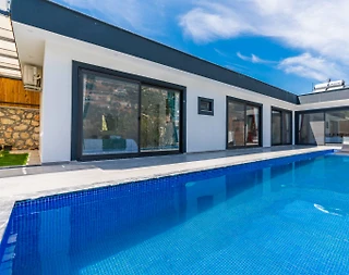 Kaş Bezirgan'da Balayı Çiftlerine Uygun, Özel Havuzlu, Kiralık Villa - 2