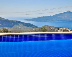 Kaş Bezirgan'da Çiftlere Uygun, Özel Havuzlu, Balayı Villası - 3