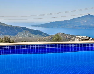 Kaş Bezirgan'da Çiftlere Uygun, Özel Havuzlu, Balayı Villası - 3