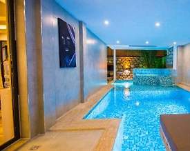 Kaş Bezirgan'da Eşsiz Doğa Manzaralı , Özel Havuzlu, Kiralık Villa - 2