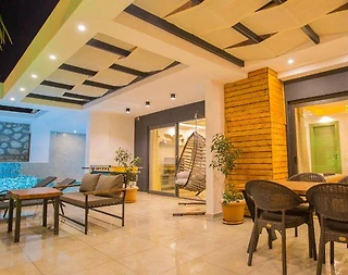 Kaş Bezirgan'da Eşsiz Doğa Manzaralı , Özel Havuzlu, Şık Villa - 5