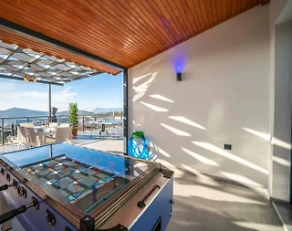 Kaş Bezirgan'da Çekirdek Ailelere Uygun, Özel Havuzlu, Kiralık Villa - 4