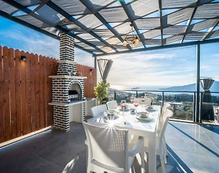 Kaş Bezirgan'da Çekirdek Ailelere Uygun, Özel Havuzlu, Kiralık Villa - 5