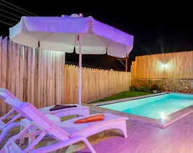 Kaş Bezirgan'da Çekirdek Ailelere Uygun, Özel Havuzlu, Tatil Villası - 3