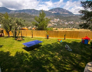 Kaş Bezirgan'da Çocuk Oyun Alanlı, Özel Havuzlu, Kiralık Bungalov - 5
