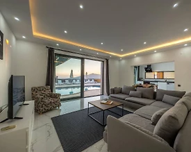 Kaş Bezirgan'da Deniz Manzaralı, Özel Havuzlu, Jakuzili, Kiralık Villa - 2