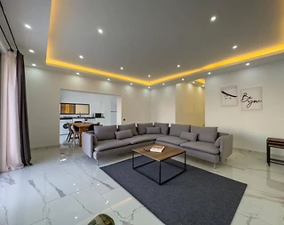 Kaş Bezirgan'da Deniz Manzaralı, Özel Havuzlu, Jakuzili, Kiralık Villa - 3