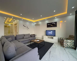 Kaş Bezirgan'da Deniz Manzaralı, Özel Havuzlu, Jakuzili, Kiralık Villa - 4