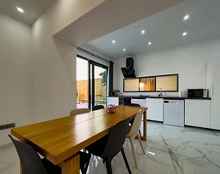 Kaş Bezirgan'da Deniz Manzaralı, Özel Havuzlu, Jakuzili, Kiralık Villa - 5