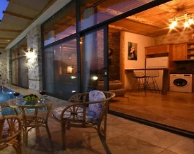 Kaş Bezirgan'da Doğa İçerisinde, Özel Havuzlu, Konforlu Villa - 3