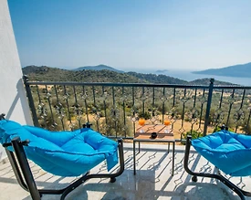 Kaş Bezirgan'da Doğa İçerisinde, Jakuzili, Modern Suit - 2