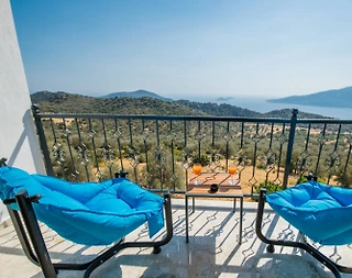 Kaş Bezirgan'da Doğa İçerisinde, Jakuzili, Modern Suit - 2